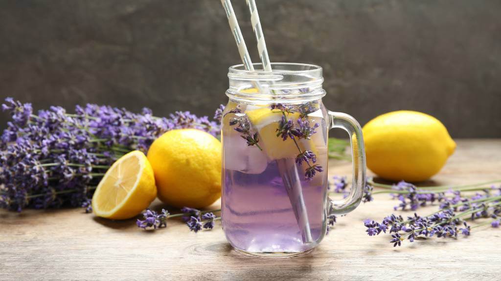 lavander lemonade