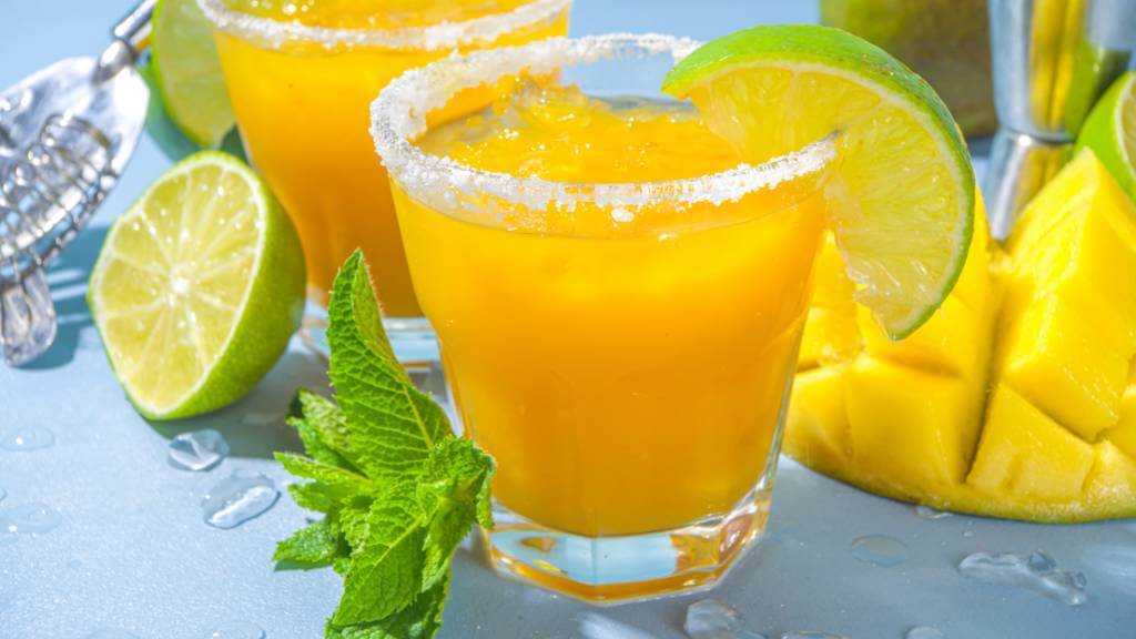 mango lime cooler