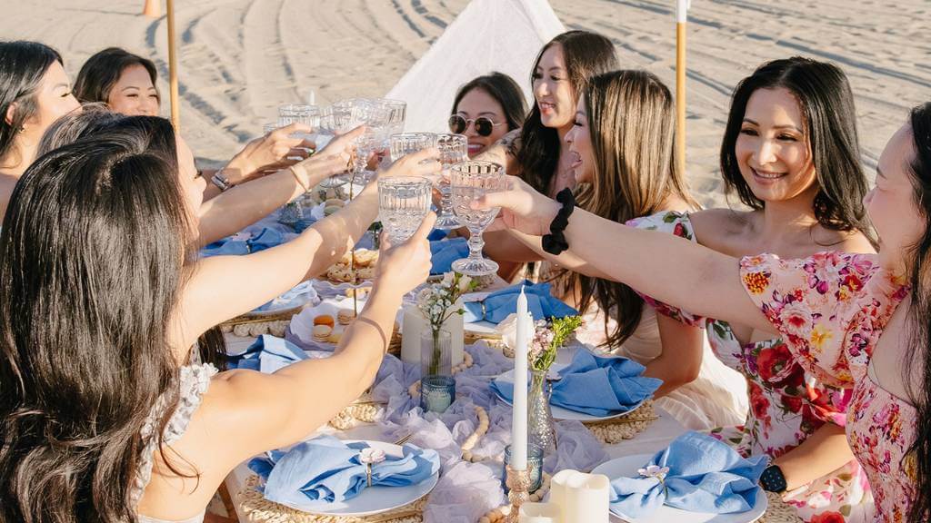 luxury birthday picnic
