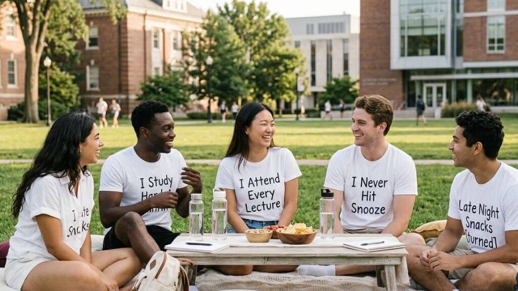 white lie spirit day ideas for college