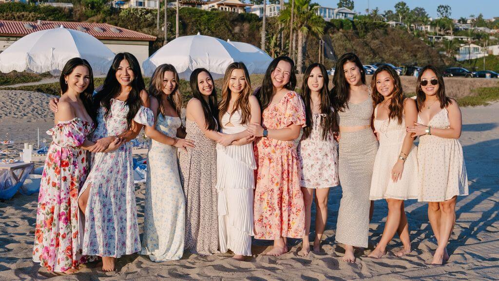 women reconnecting during midlife
