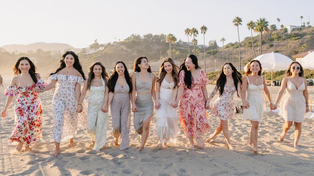female friends supporting each other