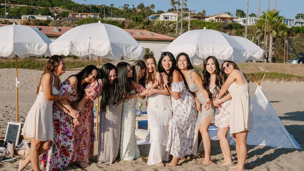 women celebrating a new chapter