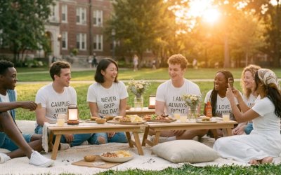 10 White Lie Party Ideas